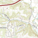 United States Geological Survey Bonner Springs, KS (2022, 24000-Scale) digital map