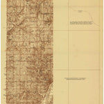 United States Geological Survey Bonner Springs, KS-MO (1934, 48000-Scale) digital map