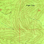 United States Geological Survey Bonnerdale, AR (1966, 24000-Scale) digital map
