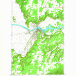 United States Geological Survey Bonners Ferry, ID (1965, 24000-Scale) digital map