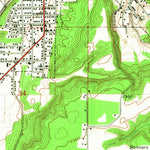 United States Geological Survey Bonners Ferry, ID (1965, 24000-Scale) digital map