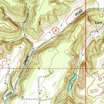 United States Geological Survey Bonners Ferry, ID (1996, 24000-Scale) digital map