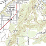 United States Geological Survey Bonners Ferry, ID (2020, 24000-Scale) digital map