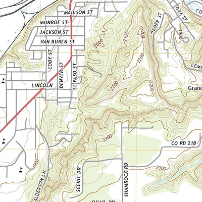 United States Geological Survey Bonners Ferry, ID (2020, 24000-Scale) digital map