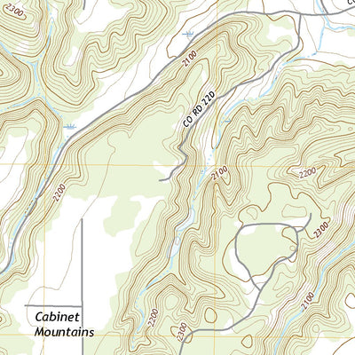 United States Geological Survey Bonners Ferry, ID (2020, 24000-Scale) digital map
