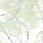 United States Geological Survey Bonnertown, TN (2022, 24000-Scale) digital map