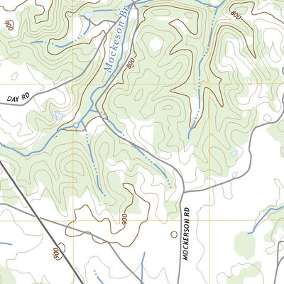 United States Geological Survey Bonnertown, TN (2022, 24000-Scale) digital map