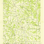 United States Geological Survey Bonnertown, TN-AL (1936, 24000-Scale) digital map