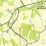United States Geological Survey Bonnertown, TN-AL (1936, 24000-Scale) digital map