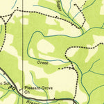 United States Geological Survey Bonnertown, TN-AL (1936, 24000-Scale) digital map