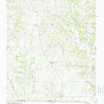 United States Geological Survey Bonnertown, TN-AL (1950, 24000-Scale) digital map
