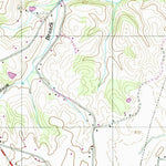 United States Geological Survey Bonnertown, TN-AL (1950, 24000-Scale) digital map