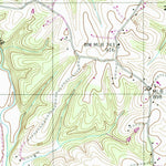United States Geological Survey Bonnertown, TN-AL (1950, 24000-Scale) digital map