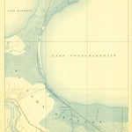 United States Geological Survey Bonnet Carre, LA (1892, 62500-Scale) digital map