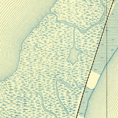 United States Geological Survey Bonnet Carre, LA (1892, 62500-Scale) digital map
