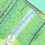 United States Geological Survey Bonnet Carre, LA (1969, 62500-Scale) digital map