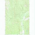 United States Geological Survey Bonnet Top, MT (1963, 24000-Scale) digital map