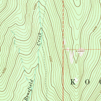 United States Geological Survey Bonnet Top, MT (1963, 24000-Scale) digital map