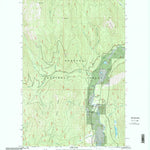 United States Geological Survey Bonnet Top, MT (1997, 24000-Scale) digital map