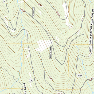 United States Geological Survey Bonnet Top, MT (2020, 24000-Scale) digital map