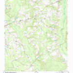 United States Geological Survey Bonnetsville, NC (1986, 24000-Scale) digital map