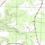United States Geological Survey Bonnetsville, NC (1986, 24000-Scale) digital map