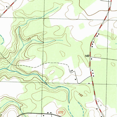 United States Geological Survey Bonnetsville, NC (1986, 24000-Scale) digital map