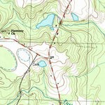 United States Geological Survey Bonnetsville, NC (1986, 24000-Scale) digital map