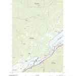 United States Geological Survey Bonneville Dam, OR (2020, 24000-Scale) digital map