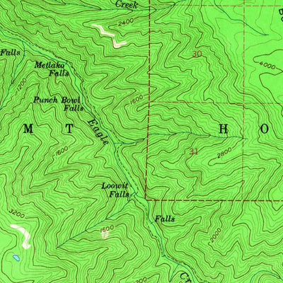 United States Geological Survey Bonneville Dam, OR-WA (1957, 62500-Scale) digital map