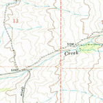 United States Geological Survey Bonneville Peak, ID (1968, 24000-Scale) digital map