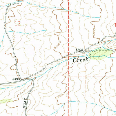 United States Geological Survey Bonneville Peak, ID (1968, 24000-Scale) digital map