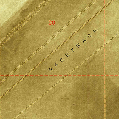 United States Geological Survey Bonneville Racetrack, UT (1971, 24000-Scale) digital map