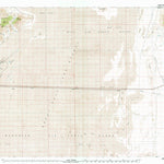 United States Geological Survey Bonneville Salt Flats, UT (1979, 100000-Scale) digital map
