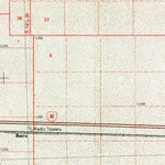 United States Geological Survey Bonneville Salt Flats, UT (1979, 100000-Scale) digital map