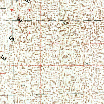 United States Geological Survey Bonneville Salt Flats, UT (1979, 100000-Scale) digital map
