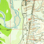 United States Geological Survey Bonneville SW, WY (1950, 24000-Scale) digital map