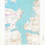 United States Geological Survey Bonneville SW, WY (1958, 24000-Scale) digital map