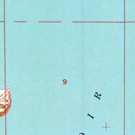United States Geological Survey Bonneville SW, WY (1958, 24000-Scale) digital map