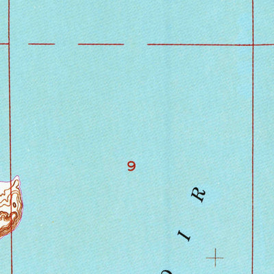 United States Geological Survey Bonneville SW, WY (1958, 24000-Scale) digital map