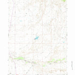 United States Geological Survey Bonneville, WY (1957, 24000-Scale) digital map