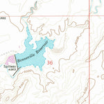 United States Geological Survey Bonneville, WY (1957, 24000-Scale) digital map