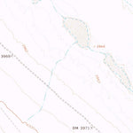 United States Geological Survey Bonnie Claire, NV (1968, 24000-Scale) digital map