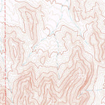 United States Geological Survey Bonnie Claire, NV (1968, 24000-Scale) digital map