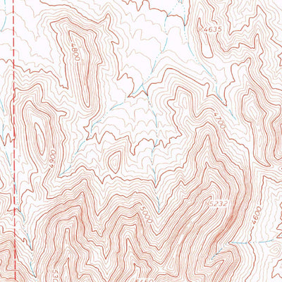 United States Geological Survey Bonnie Claire, NV (1968, 24000-Scale) digital map