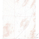 United States Geological Survey Bonnie Claire NW, NV (1968, 24000-Scale) digital map