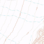 United States Geological Survey Bonnie Claire NW, NV (1968, 24000-Scale) digital map