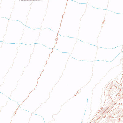 United States Geological Survey Bonnie Claire NW, NV (1968, 24000-Scale) digital map