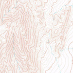 United States Geological Survey Bonnie Claire NW, NV (1968, 24000-Scale) digital map