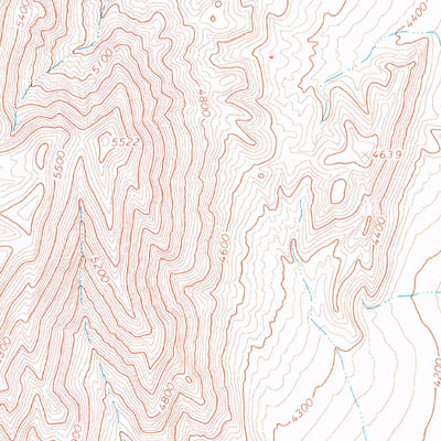 United States Geological Survey Bonnie Claire NW, NV (1968, 24000-Scale) digital map